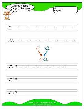 inorm Grubu Çalışma Sayfaları